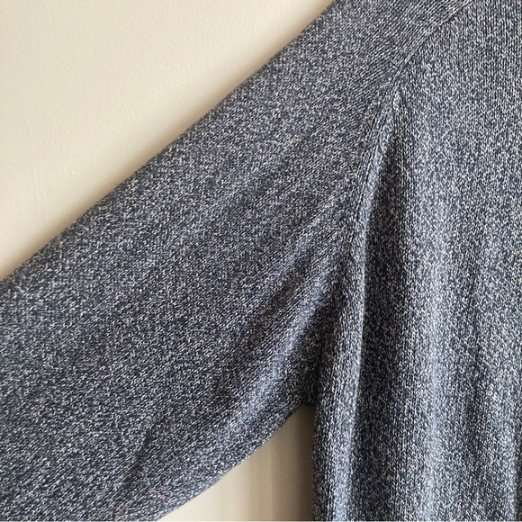 Men’s Columbia Blue Heathered Knit Crew Neck Sweater XXL - Picture 5 of 9